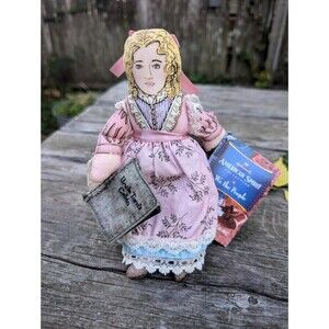 Vintage Harriet Beecher Stowe Doll, Hallmark American Spirit Collectible